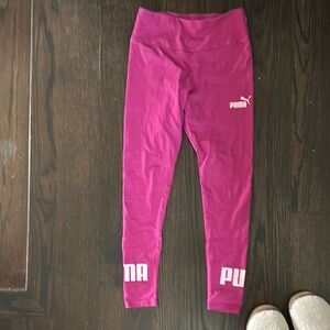 Puma workout tights